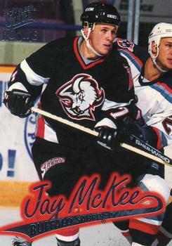 1996-97 Ultra #18 Jay McKee Front