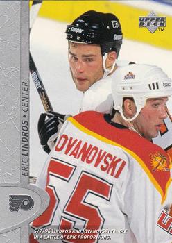 1996-97 Upper Deck #306 Eric Lindros Front
