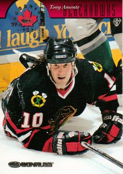 1997-98 Donruss Canadian Ice #34 Tony Amonte Front