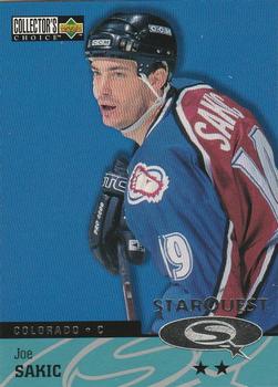 1997-98 Collector's Choice - StarQuest #SQ63 Joe Sakic Front