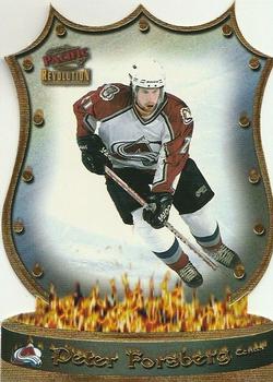 1997-98 Pacific Revolution - NHL Icons #3 Peter Forsberg Front
