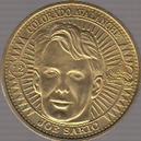 1997-98 Pinnacle Mint Collection - Coins Brass #12 Joe Sakic Front