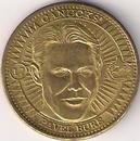 1997-98 Pinnacle Mint Collection - Coins Brass #17 Pavel Bure Front