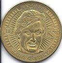 1997-98 Pinnacle Mint Collection - Coins Brass #18 Wayne Gretzky Front