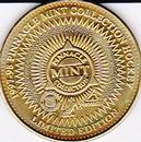 1997-98 Pinnacle Mint Collection - Coins Brass #25 Jaroslav Svejkovsky Back