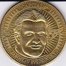 1997-98 Pinnacle Mint Collection - Coins Brass #25 Jaroslav Svejkovsky Front