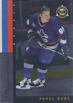 1997-98 Pinnacle Mint Collection - Minternational #6 Pavel Bure Front