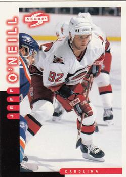 1997-98 Score #147 Jeff O'Neill Front