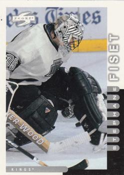 1997-98 Score #35 Stephane Fiset Front