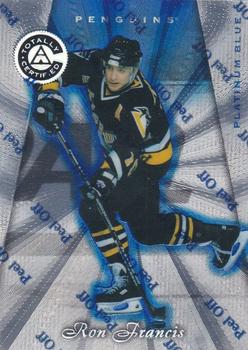 1997-98 Pinnacle Totally Certified - Platinum Blue #121 Ron Francis Front