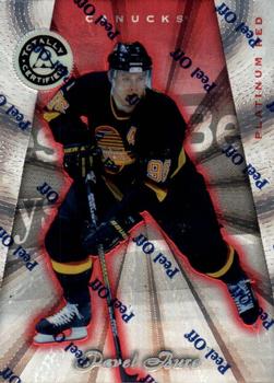 1997-98 Pinnacle Totally Certified #45 Pavel Bure Front