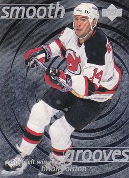 1997-98 Upper Deck - Smooth Grooves #SG17 Brian Rolston Front