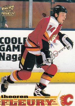 1998-99 Pacific Paramount #27 Theoren Fleury Front