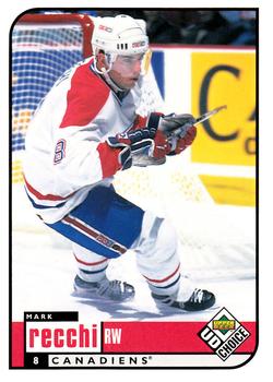1998-99 UD Choice #109 Mark Recchi Front