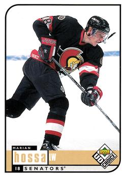 1998-99 UD Choice #142 Marian Hossa Front