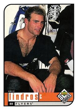 1998-99 UD Choice #152 Eric Lindros Front