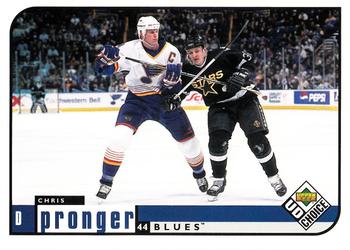 1998-99 UD Choice #185 Chris Pronger Front