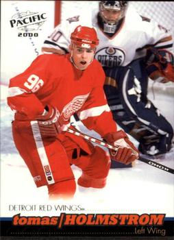 1999-00 Pacific #139 Tomas Holmstrom Front