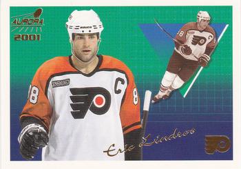2000-01 Pacific Aurora #108 Eric Lindros Front