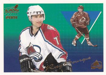 2000-01 Pacific Aurora #36 Ray Bourque Front