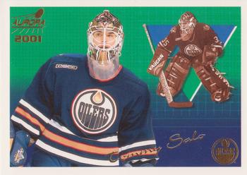 2000-01 Pacific Aurora #57 Tommy Salo Front