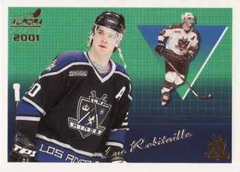 2000-01 Pacific Aurora #68 Luc Robitaille Front