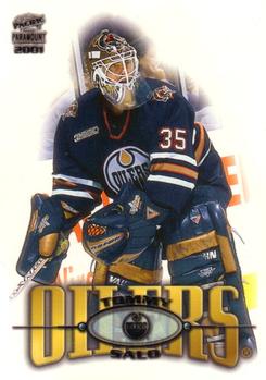 2000-01 Pacific Paramount #98 Tommy Salo Front