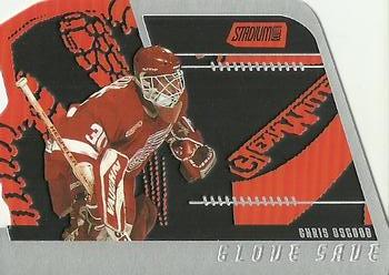 2000-01 Stadium Club - Glove Save #GS9 Chris Osgood Front