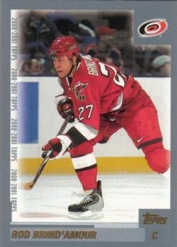2000-01 Topps #57 Rod Brind'Amour Front