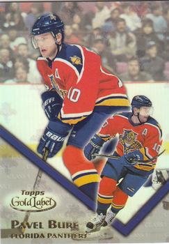 2000-01 Topps Gold Label #8 Pavel Bure Front