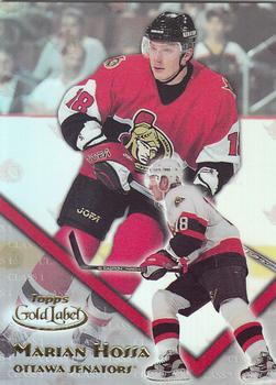 2000-01 Topps Gold Label #11 Marian Hossa Front