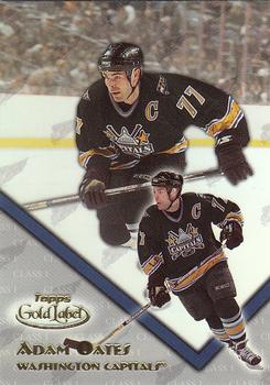 2000-01 Topps Gold Label #25 Adam Oates Front