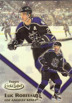 2000-01 Topps Gold Label #28 Luc Robitaille Front