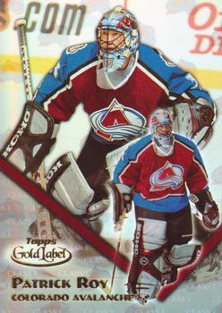 2000-01 Topps Gold Label #51 Patrick Roy Front