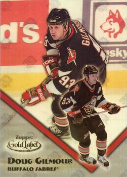 2000-01 Topps Gold Label #54 Doug Gilmour Front