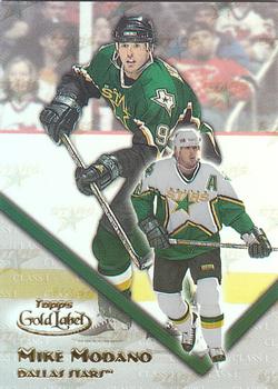 2000-01 Topps Gold Label #64 Mike Modano Front