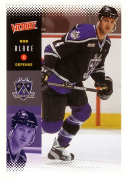 2000-01 Upper Deck Victory #109 Rob Blake Front