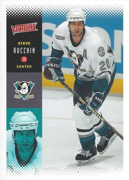 2000-01 Upper Deck Victory #4 Steve Rucchin Front