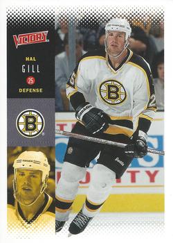 2000-01 Upper Deck Victory #24 Hal Gill Front