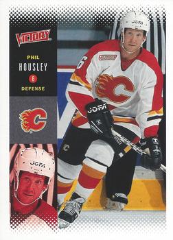 2000-01 Upper Deck Victory #38 Phil Housley Front