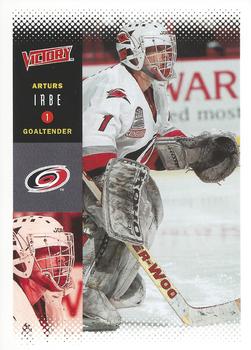 2000-01 Upper Deck Victory #44 Arturs Irbe Front