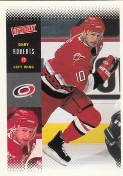 2000-01 Upper Deck Victory #46 Gary Roberts Front