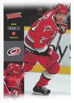 2000-01 Upper Deck Victory #47 Ron Francis Front