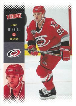 2000-01 Upper Deck Victory #49 Jeff O'Neill Front