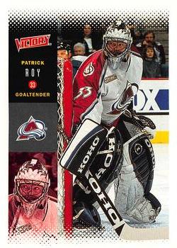 2000-01 Upper Deck Victory #61 Patrick Roy Front