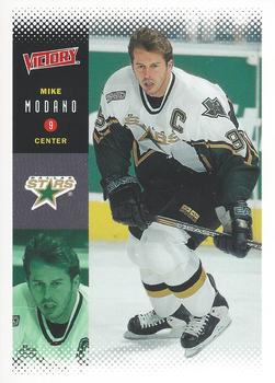 2000-01 Upper Deck Victory #77 Mike Modano Front