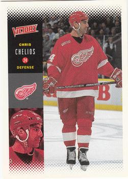 2000-01 Upper Deck Victory #84 Chris Chelios Front