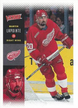 2000-01 Upper Deck Victory #91 Martin Lapointe Front