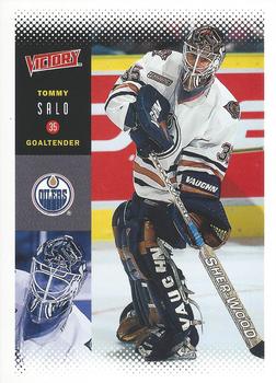 2000-01 Upper Deck Victory #96 Tommy Salo Front