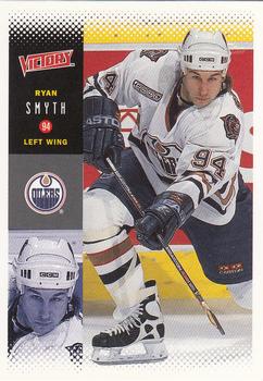 2000-01 Upper Deck Victory #98 Ryan Smyth Front